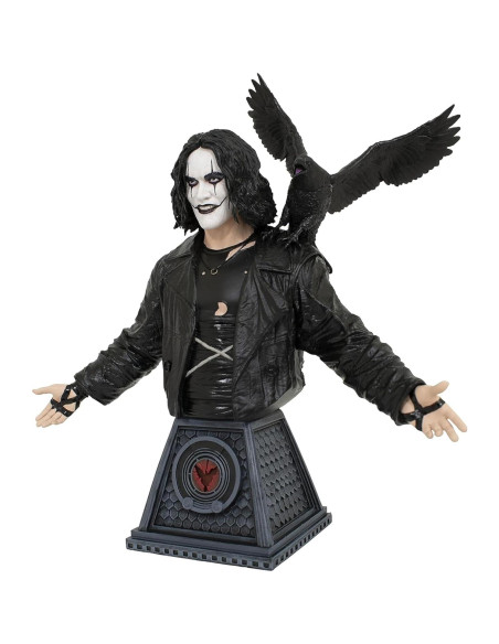Mini-Bust El Cuervo Eric Draven Diamond Select Toys 15.24 cm Mini-Bust El Cuervo Eric Draven Diamond Select Toys 15.24 cm