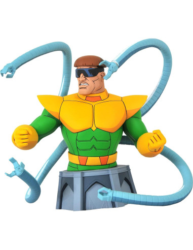 Busto Doctor Octopus 1:7 Diamond Select Toys Marvel Animado