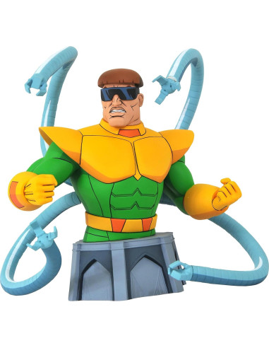Busto Doctor Octopus 1:7 Diamond Select Toys Marvel Animado