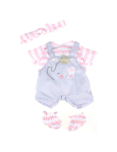 Conjunto de Muñeca Bebé JC Toys Berenguer Boutique 30cm