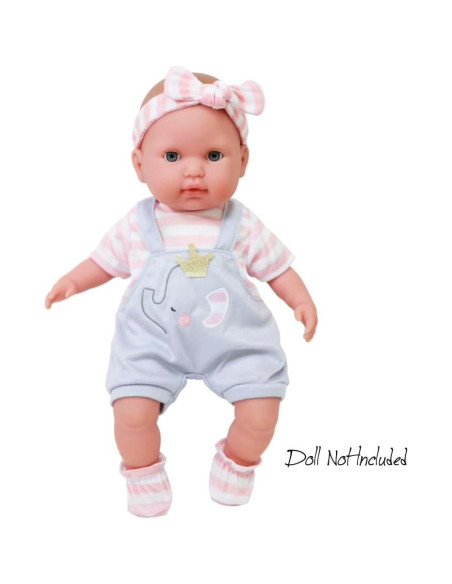 Conjunto de Muñeca Bebé JC Toys Berenguer Boutique 30cm Conjunto de Muñeca Bebé JC Toys Berenguer Boutique 30cm