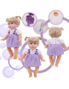 12 Conjuntos de Ropa para Muñecas 30-36 cm YAYYAY 2