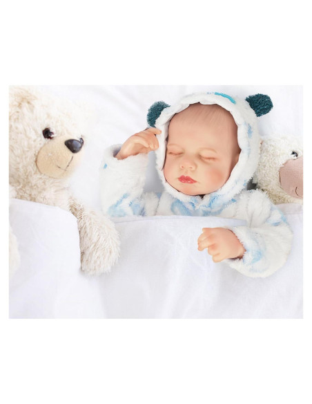 Muñeca Reborn 45.72 cm Pinkpeach con accesorios y certificado Muñeca Reborn 45.72 cm Pinkpeach con accesorios y certificado