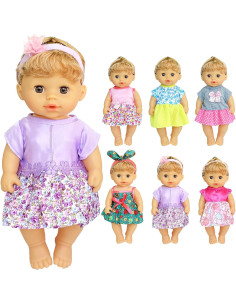Ropa para Muñeca CHENGHAI 6 Conjuntos 25.4-30.48 cm 2