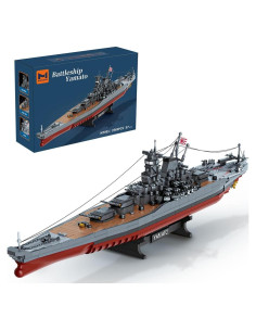 MISINI M7001 Acorazado Yamato 2569 Piezas Bloques de Construcción