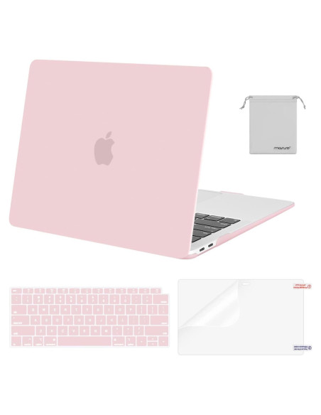 Funda MOSISO para MacBook Air 13.3" Cuarzo Rosa 2022-2018 Funda MOSISO para MacBook Air 13.3" Cuarzo Rosa 2022-2018