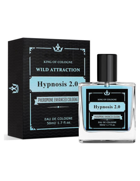 Colonia de Feromonas Iodue Hipnosis 2.0 para Hombres 48ml Colonia de Feromonas Iodue Hipnosis 2.0 para Hombres 48ml