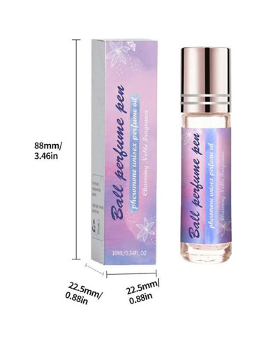 Colonia de Feromonas para Hombres QMMV4NB 10mL Roll-On