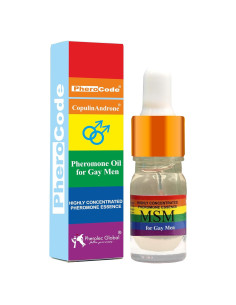 PheroCode Colonia de Feromonas para Hombres Gays 5ml