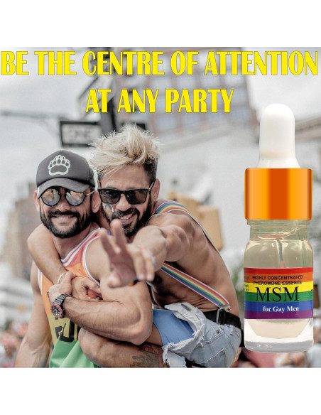 PheroCode Colonia de Feromonas para Hombres Gays 5ml PheroCode Colonia de Feromonas para Hombres Gays 5ml