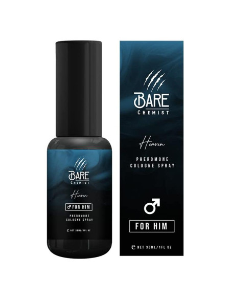 Colonia de Feromonas Heaven para Hombres - 30 ml Spray Fresco Colonia de Feromonas Heaven para Hombres - 30 ml Spray Fresco