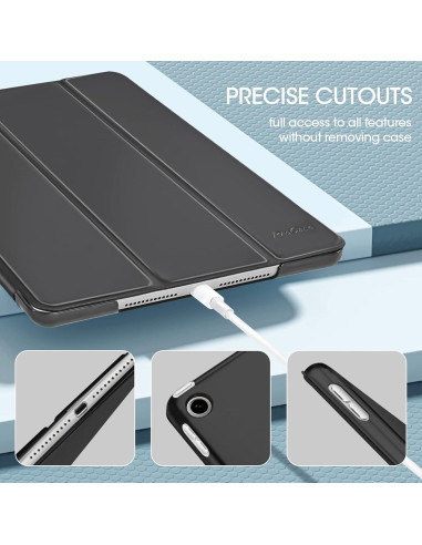 Funda ProCase para iPad 10.2 9 Gen 2021 - Negro