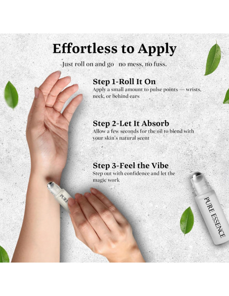 Aceite de Feromonas Pure Essence 10 ml - Atractivo Natural Aceite de Feromonas Pure Essence 10 ml - Atractivo Natural