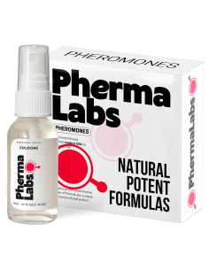 Colonia de Feromonas Masculinas PhermaLabs - Fragancia Original 85g