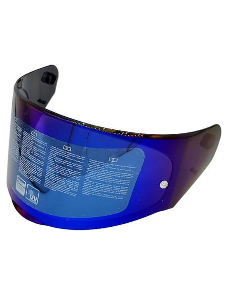 Visera de Reemplazo Lumfeerix para Casco LS2 FF320/328/353/800 Azul Visera de Reemplazo Lumfeerix para Casco LS2 FF320/328/353/800 Azul