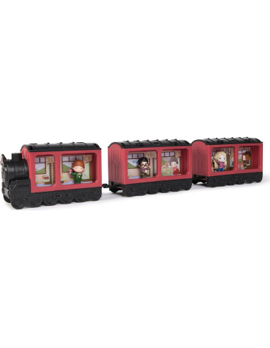 Estuche de Recopilación Harry Potter Expreso de Hogwarts con 3 Figuras