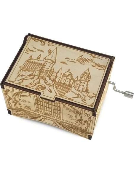 Caja de Música Harry Potter Hedwig The Laser's Edge 5.4x6.0cm Caja de Música Harry Potter Hedwig The Laser's Edge 5.4x6.0cm