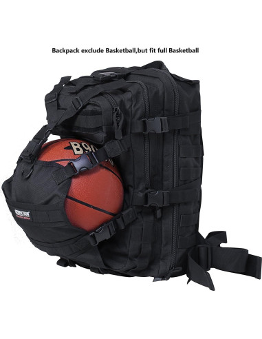 Mochila Seibertron Impermeable para Casco y Equipaje Negro