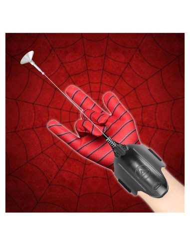 Lanzador de Telaraña Spider 2.0 Preympia con Guantes 2.6m