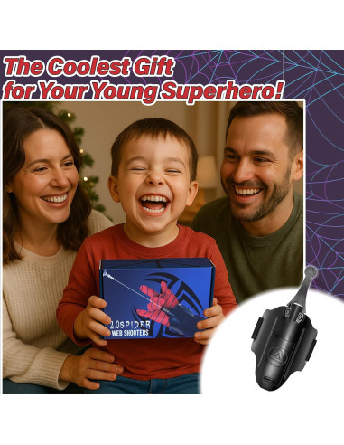 Lanzador de Telaraña Spider 2.0 Preympia con Guantes 2.6m