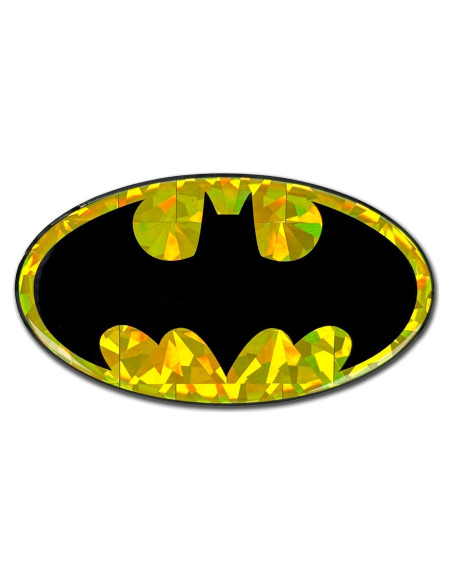 Calcomanía Automotriz Reflectante 3D Batman Elektroplate 19 cm Calcomanía Automotriz Reflectante 3D Batman Elektroplate 19 cm