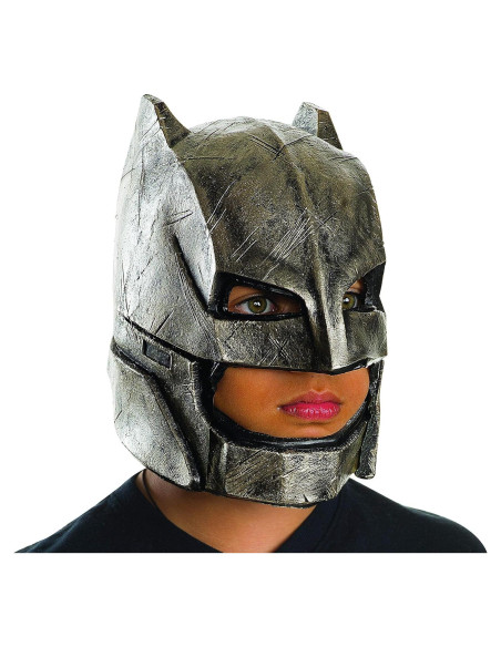 Máscara Completa de Batman Rubies para Niños 4-10 Años Máscara Completa de Batman Rubies para Niños 4-10 Años
