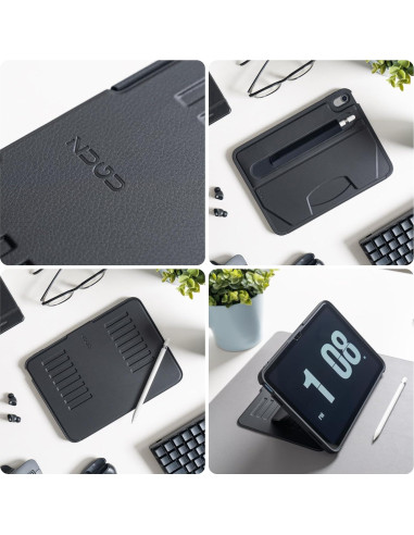 Funda ZUGU para iPad 10.9" 11/10 Gen Slim Magnética