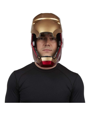 Casco Electrónico Iron Man Marvel Legends con LED y Sonido