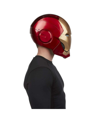 Casco Electrónico Iron Man Marvel Legends con LED y Sonido