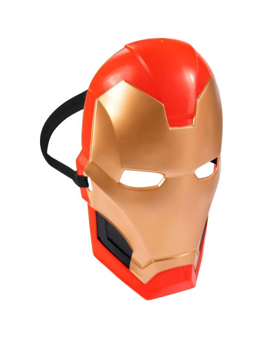 Máscara de Plástico 3D Iron Man Jazwares para Niños Estándar