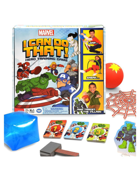 Juego de Actividades Wonder Forge Marvel ¡Yo Puedo Hacer Eso! Juego de Actividades Wonder Forge Marvel ¡Yo Puedo Hacer Eso!