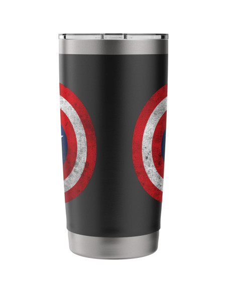 Taza Aislada Acero Inoxidable Marvel Capitán América 591 ml Taza Aislada Acero Inoxidable Marvel Capitán América 591 ml