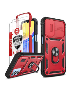 Funda LeYi para Samsung Galaxy A15 5G con Protector