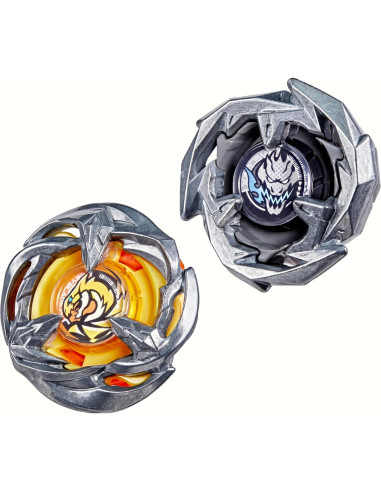 Set Doble Beyblade X Gale Wyvern 3-60T y Sword Dran 3-80B