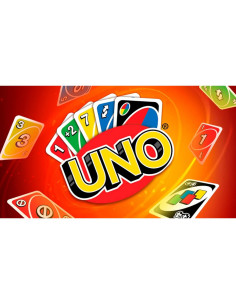 Juego de Cartas UNO Mario Kart Mattel - Edición Estándar para 2 a 10 Jugadores 2