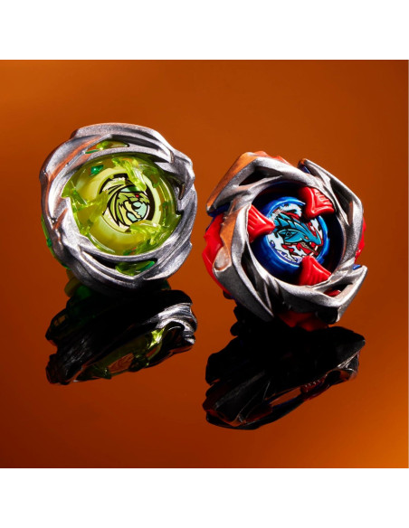 Conjunto de Batalla Beyblade X Drop Attack con Beystadium y 2 Tops Conjunto de Batalla Beyblade X Drop Attack con Beystadium y 2 Tops