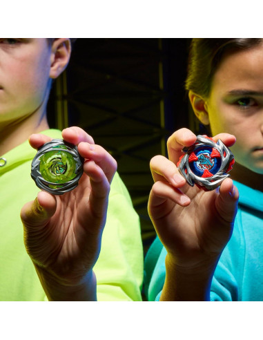 Conjunto de Batalla Beyblade X Drop Attack con Beystadium y 2 Tops