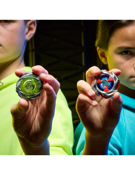 Conjunto de Batalla Beyblade X Drop Attack con Beystadium y 2 Tops Conjunto de Batalla Beyblade X Drop Attack con Beystadium y 2 Tops