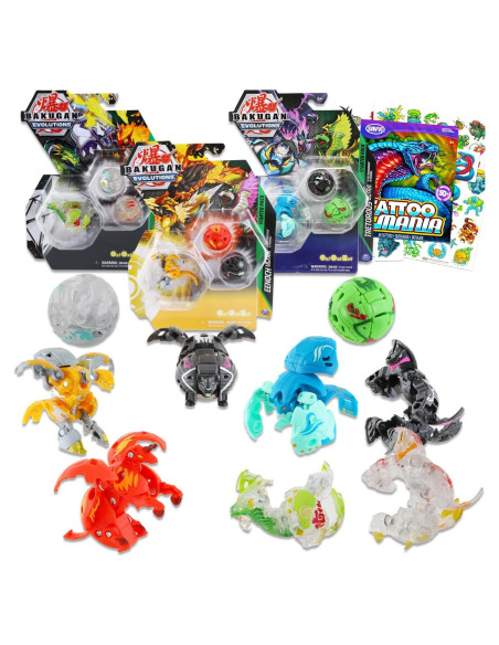 Conjunto Arena de Batalla Bakugan Ultra - 42 Piezas para Niños Conjunto Arena de Batalla Bakugan Ultra - 42 Piezas para Niños