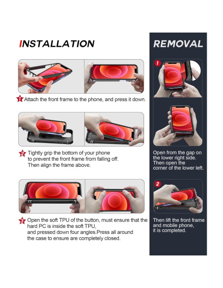 Funda LeYi para Samsung Galaxy A15 5G con Protector