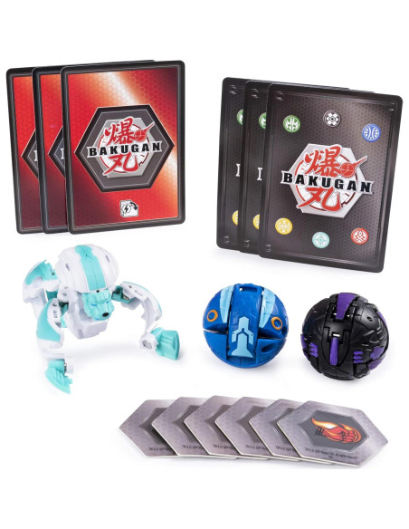 Bakugan Paquete Inicial 3-Pack Spin Master - Haos Hydorous Bakugan Paquete Inicial 3-Pack Spin Master - Haos Hydorous