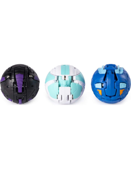 Bakugan Paquete Inicial 3-Pack Spin Master - Haos Hydorous Bakugan Paquete Inicial 3-Pack Spin Master - Haos Hydorous
