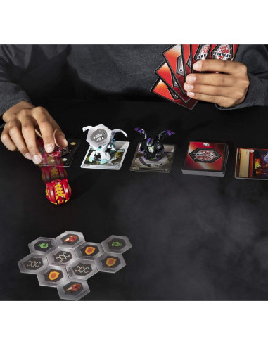 Bakugan Paquete Inicial 3-Pack Spin Master - Haos Hydorous
