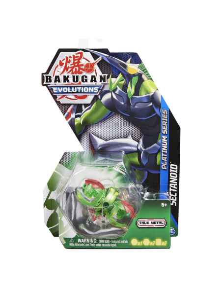 Bakugan Evolutions Platinum Ventus Sectanoid - Metal Verdadero Bakugan Evolutions Platinum Ventus Sectanoid - Metal Verdadero