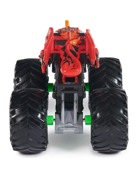 Camión Monstruo Metal Fundido Monster Jam Dragonoid 1:64 Camión Monstruo Metal Fundido Monster Jam Dragonoid 1:64
