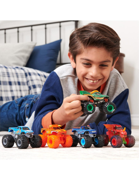 Camión Monstruo Metal Fundido Monster Jam Dragonoid 1:64 Camión Monstruo Metal Fundido Monster Jam Dragonoid 1:64