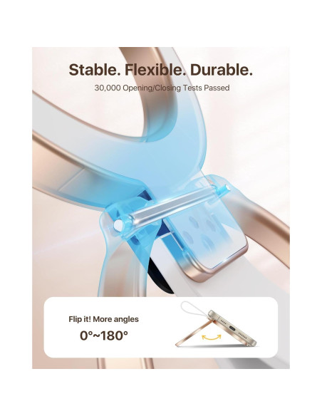 Soporte Magnético para Teléfono Andobil Oro Rosa MagSafe Soporte Magnético para Teléfono Andobil Oro Rosa MagSafe
