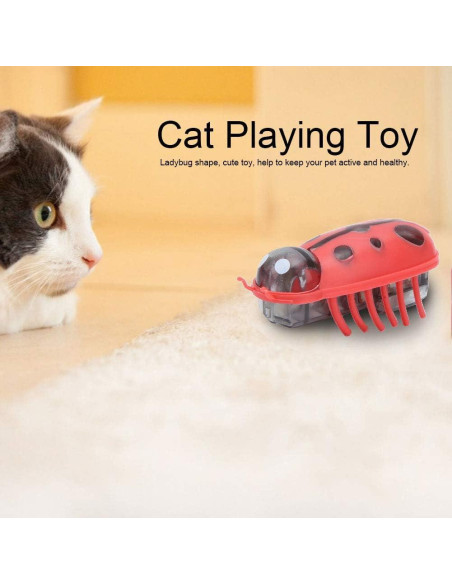Juguetes Interactivos para Gatos Zerodis, 7 Piezas Eléctricas Juguetes Interactivos para Gatos Zerodis, 7 Piezas Eléctricas