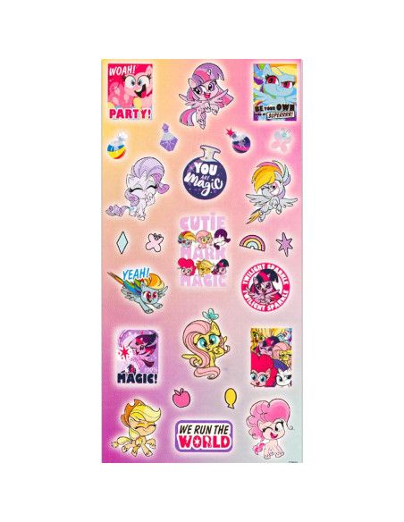 Juego de Figuras My Little Pony - 2 Muñecas MLP con Accesorios Juego de Figuras My Little Pony - 2 Muñecas MLP con Accesorios