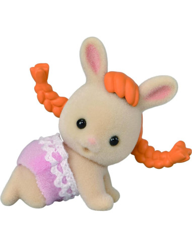 Calico Critters Set Sorpresa Cabello Divertido Bebés 8 Estilos